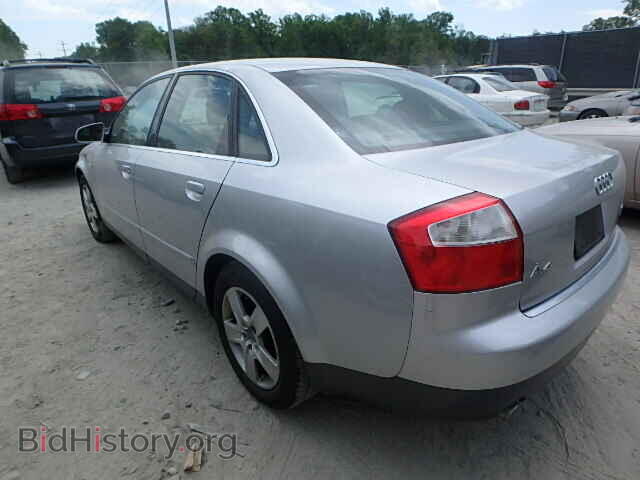 2002 AUDI A4 - VIN: WAULT68E62A312034 - Фото 3