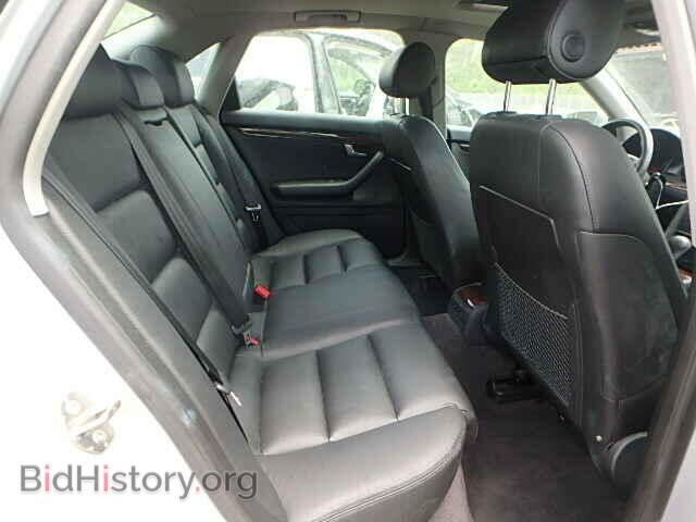 2002 AUDI A4 - VIN: WAULT68E62A312034 - Фото 6