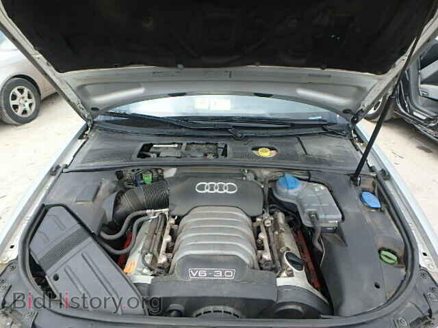 2002 AUDI A4 - VIN: WAULT68E62A312034 - Фото 7