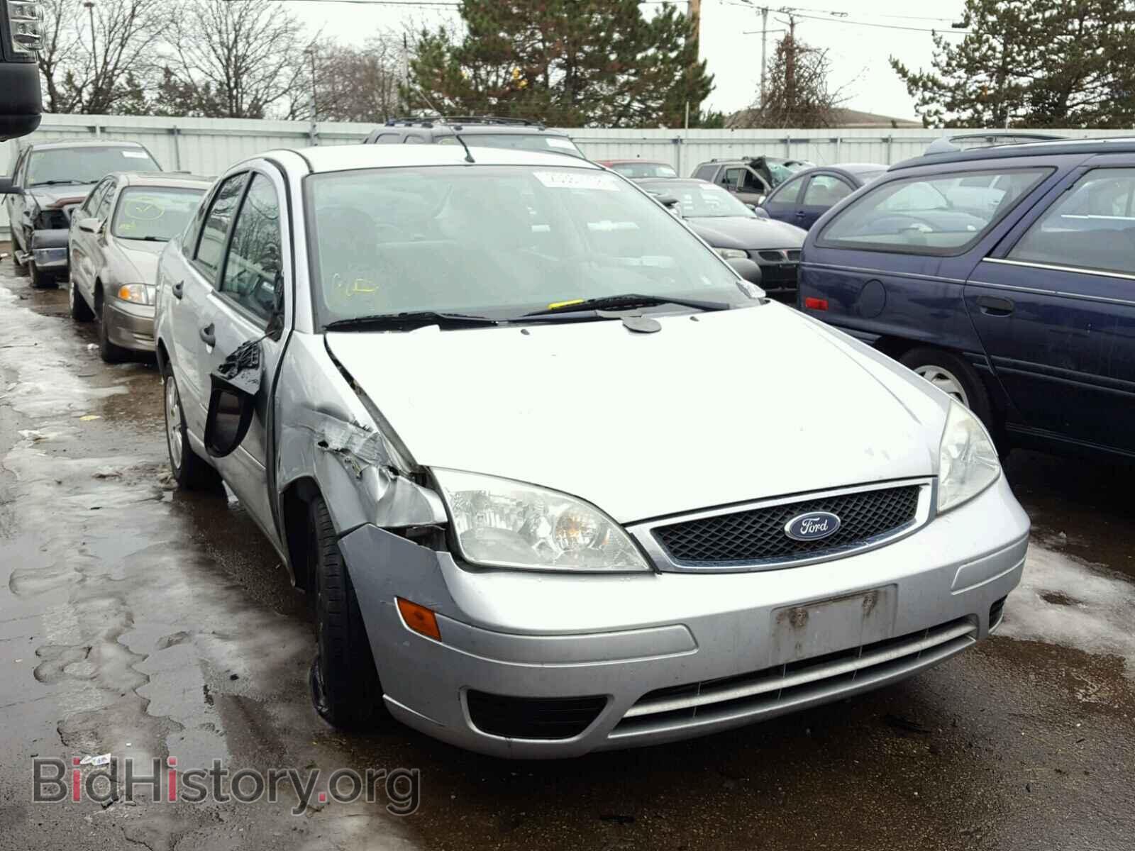 Фотография 1FAFP34N27W299727 - FORD FOCUS 2007