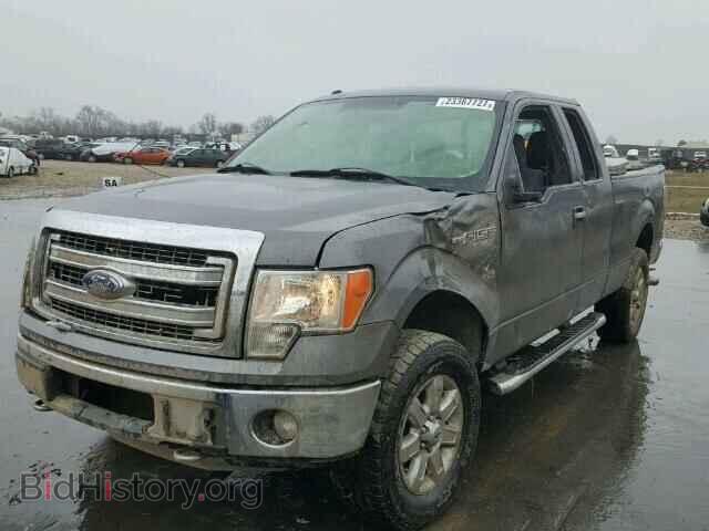 2013 FORD F150 - VIN: 1FTFX1EF8DFA15227 - Фото 2