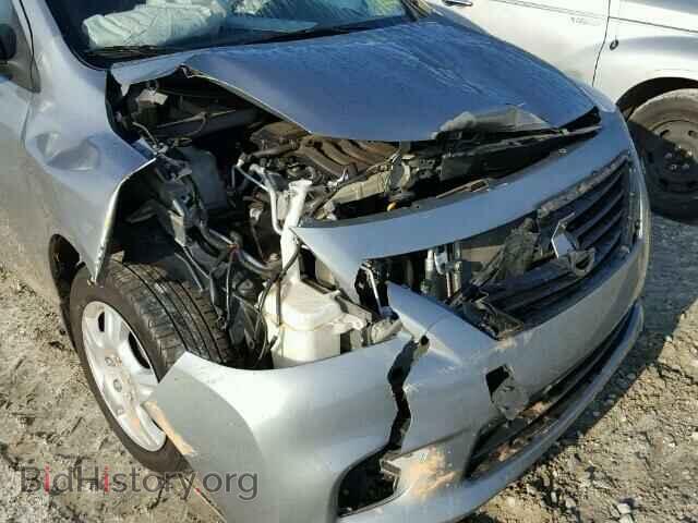 2013 NISSAN VERSA - VIN: 3N1CN7AP4DL853340 - Фото 9