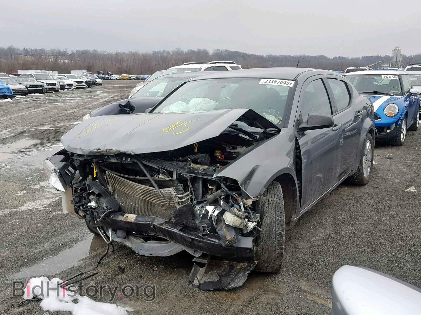 2012 DODGE AVENGER - VIN: 1C3CDZAB1CN310496 - Photo 2