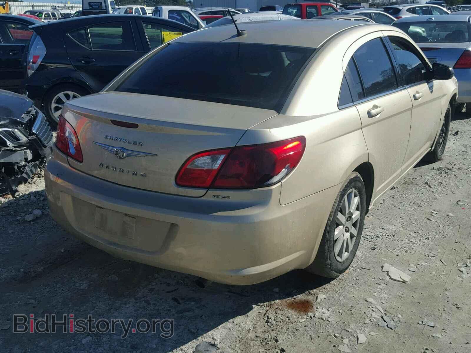 2010 CHRYSLER SEBRING - VIN: 1C3CC4FB8AN148457 - Photo 4