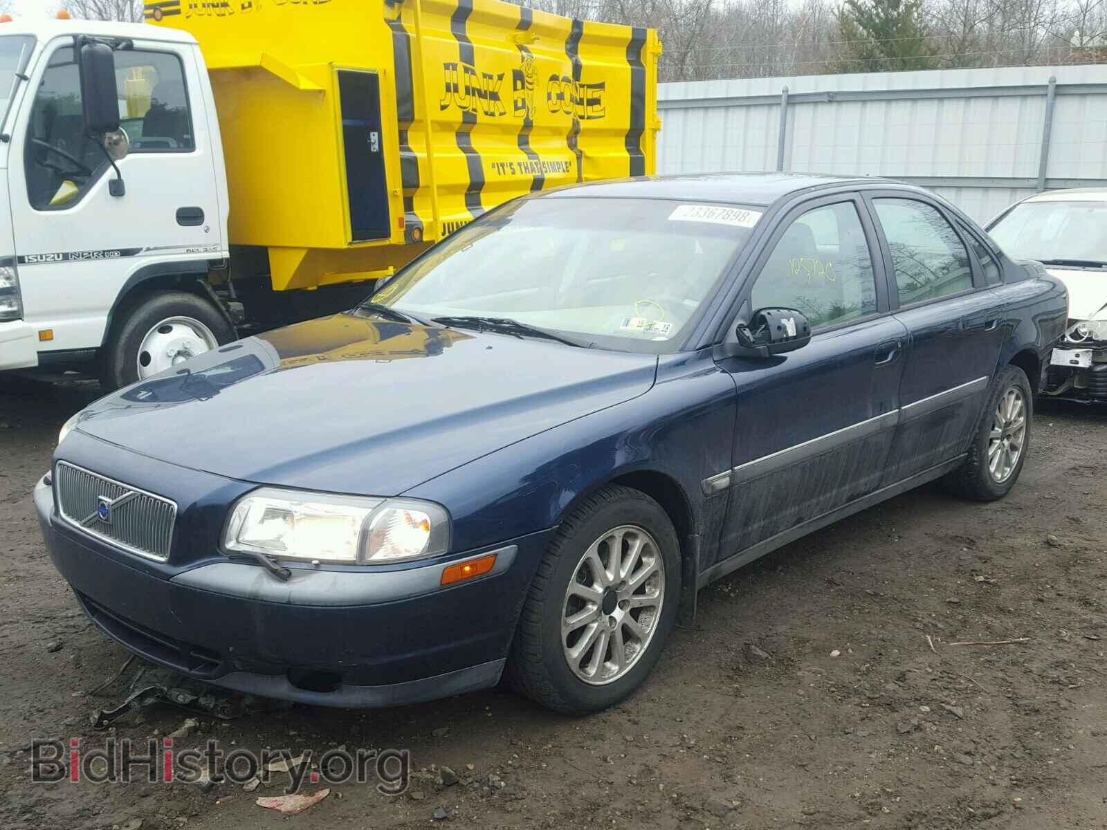 2000 VOLVO S80 - VIN: YV1TS94D1Y1078490 - Photo 2