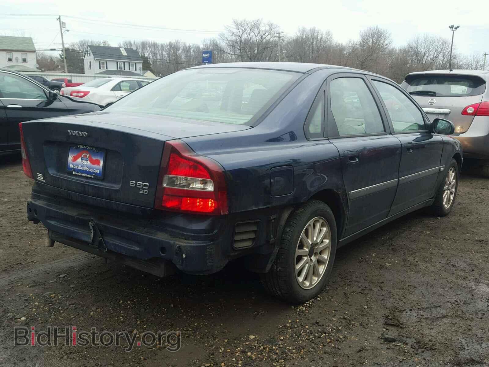 2000 VOLVO S80 - VIN: YV1TS94D1Y1078490 - Photo 4