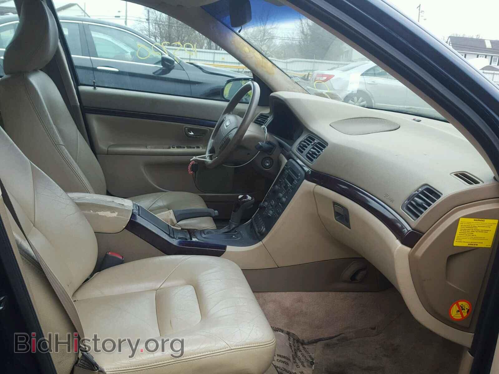 2000 VOLVO S80 - VIN: YV1TS94D1Y1078490 - Photo 5