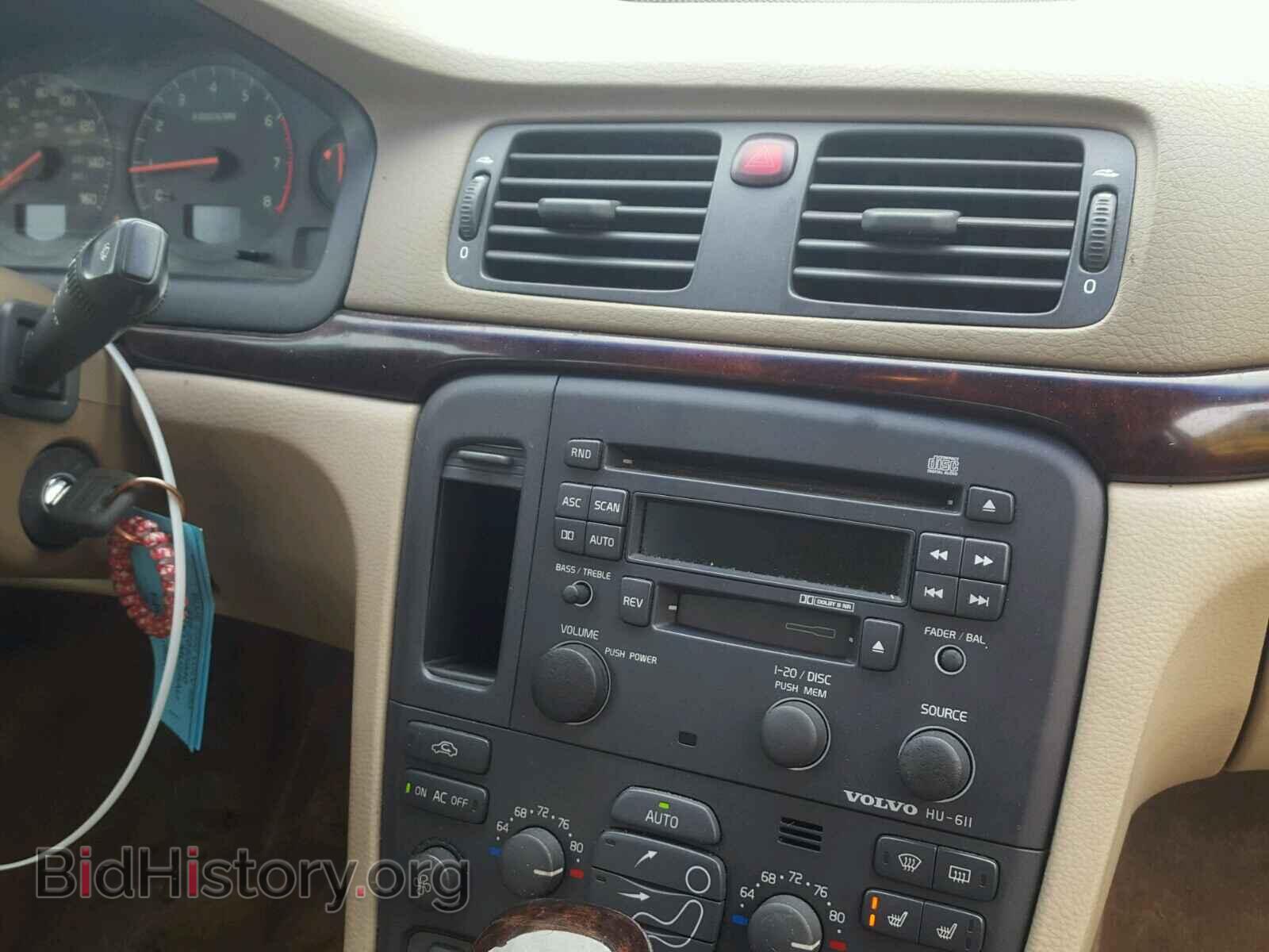 2000 VOLVO S80 - VIN: YV1TS94D1Y1078490 - Photo 9