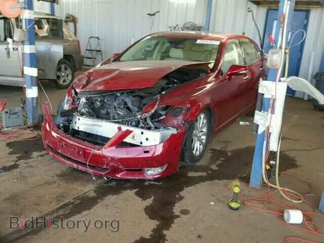 2010 LEXUS LS460 - VIN: JTHCL5EF6A5004930 - Фото 2