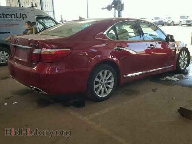 2010 LEXUS LS460 - VIN: JTHCL5EF6A5004930 - Фото 4