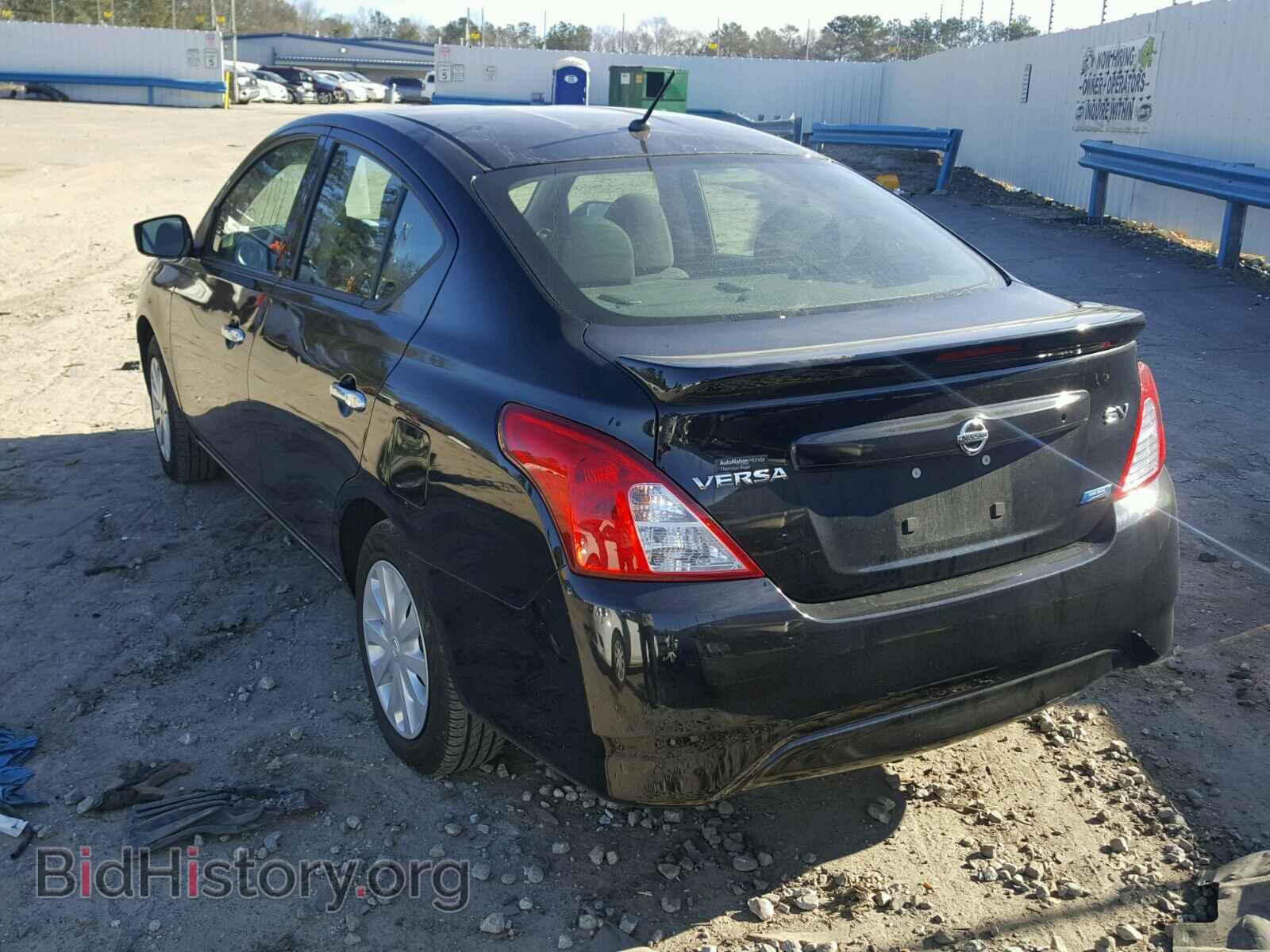 2016 NISSAN VERSA - VIN: 3N1CN7AP8GL850462 - Фото 3