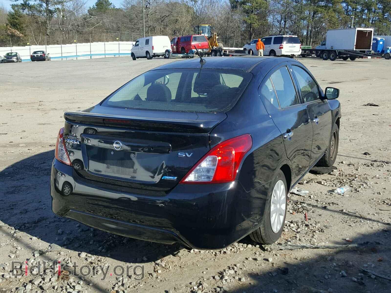 2016 NISSAN VERSA - VIN: 3N1CN7AP8GL850462 - Фото 4