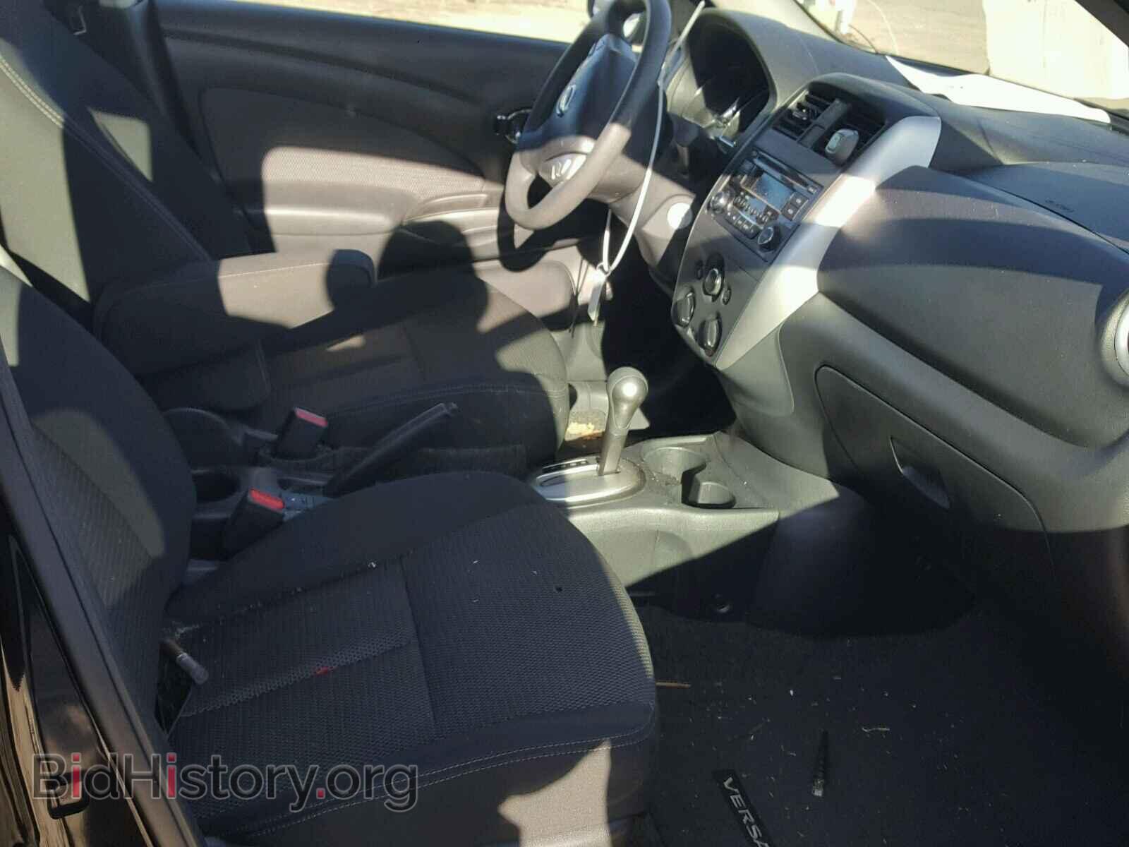 2016 NISSAN VERSA - VIN: 3N1CN7AP8GL850462 - Фото 5