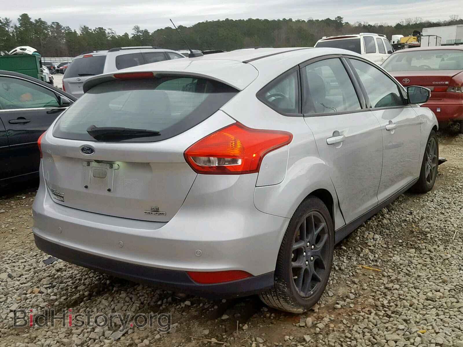 2016 FORD FOCUS SE - VIN: 1FADP3K28GL311347 - Фото 4
