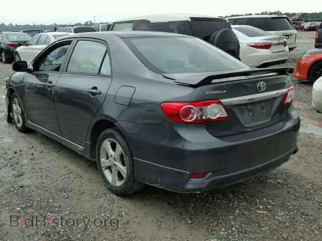 2011 TOYOTA COROLLA - VIN: 2T1BU4EE7BC652213 - Фото 3