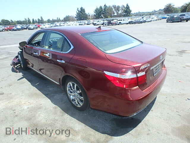 2007 LEXUS LS460 - VIN: JTHGL46FX75001676 - Photo 3