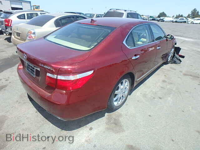 2007 LEXUS LS460 - VIN: JTHGL46FX75001676 - Photo 4