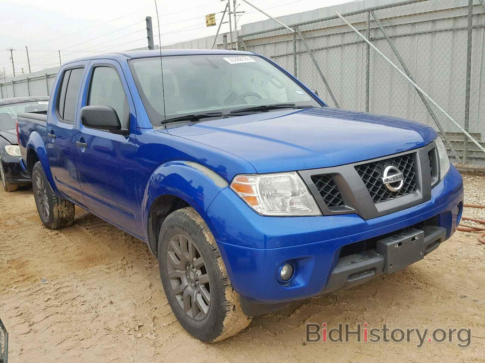 Photo 1N6AD0ER0CC416159 - NISSAN FRONTIER S 2012