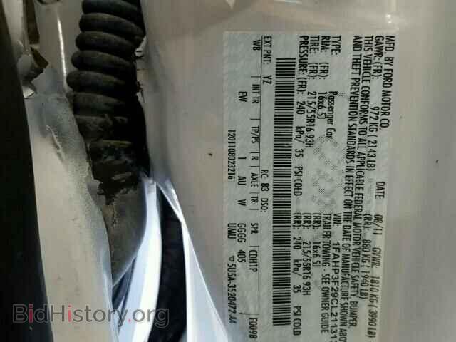 2012 FORD FOCUS - VIN: 1FAHP3F29CL211313 - Photo 10