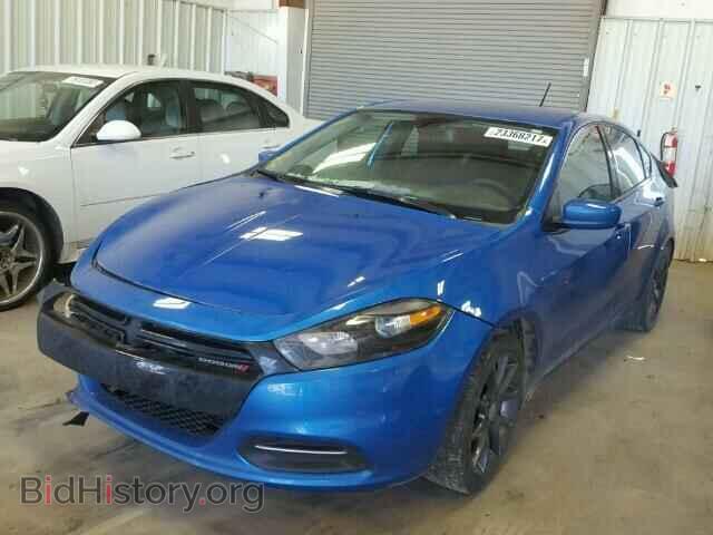 2016 DODGE DART - VIN: 1C3CDFAA4GD555486 - Фото 2