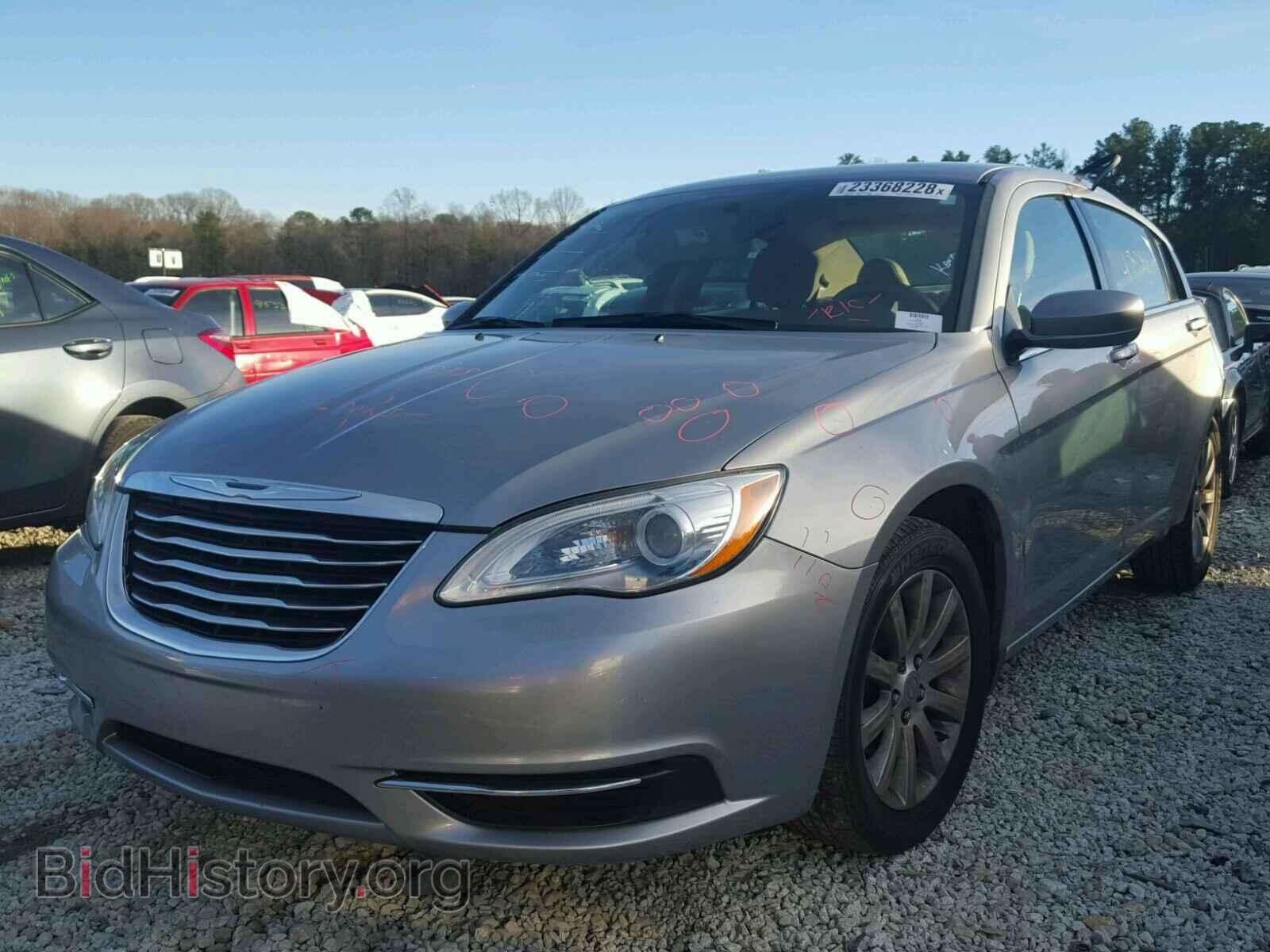 2014 CHRYSLER 200 - VIN: 1C3CCBBB9EN131313 - Фото 2