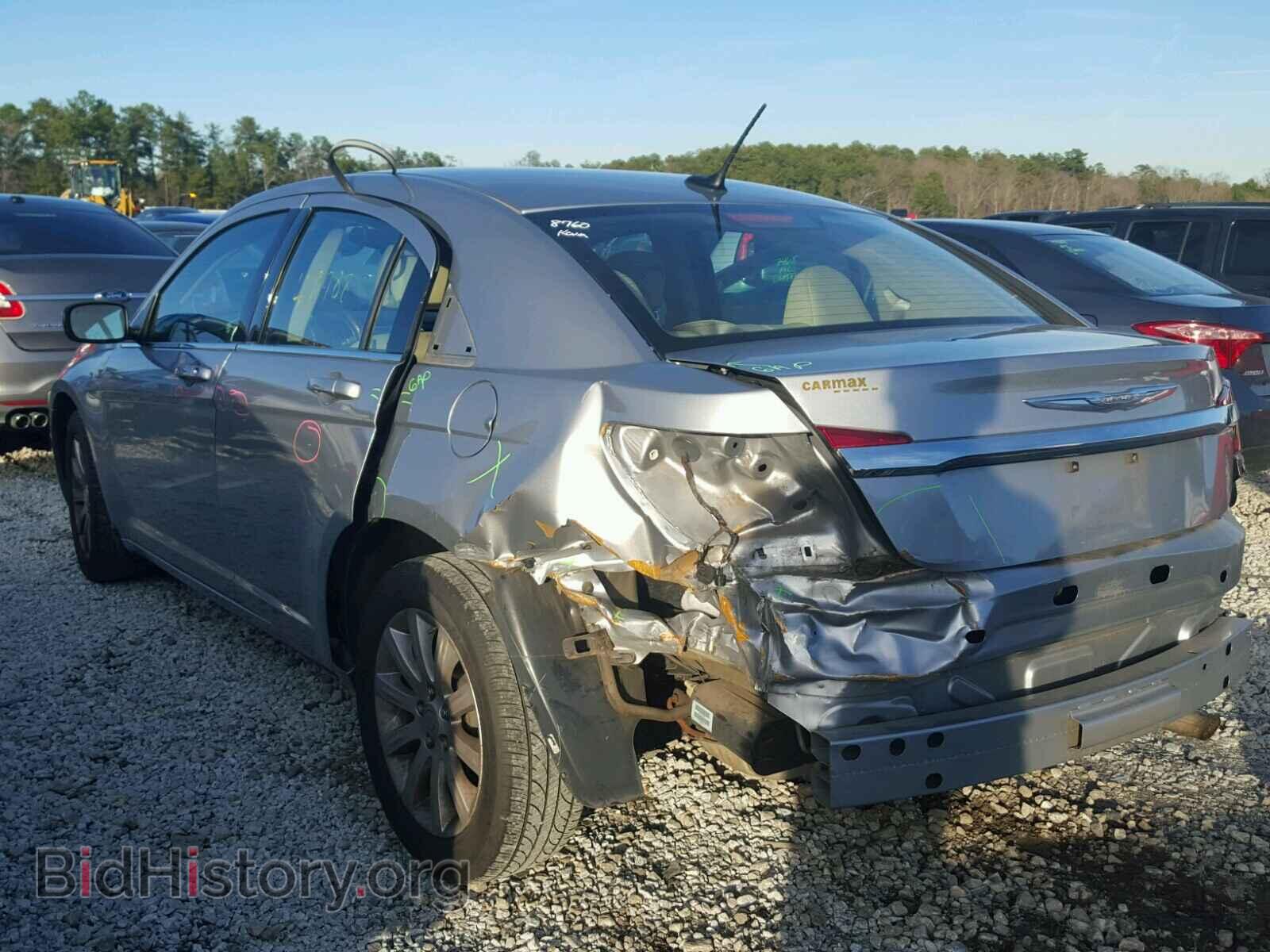 2014 CHRYSLER 200 - VIN: 1C3CCBBB9EN131313 - Фото 3