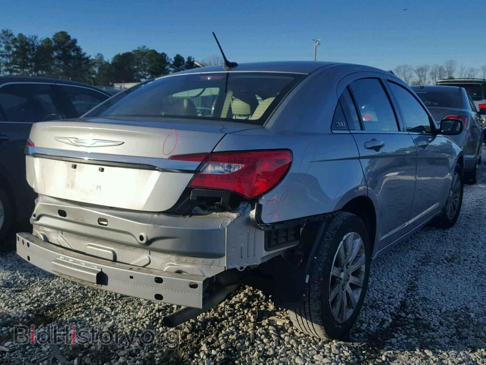 2014 CHRYSLER 200 - VIN: 1C3CCBBB9EN131313 - Фото 4