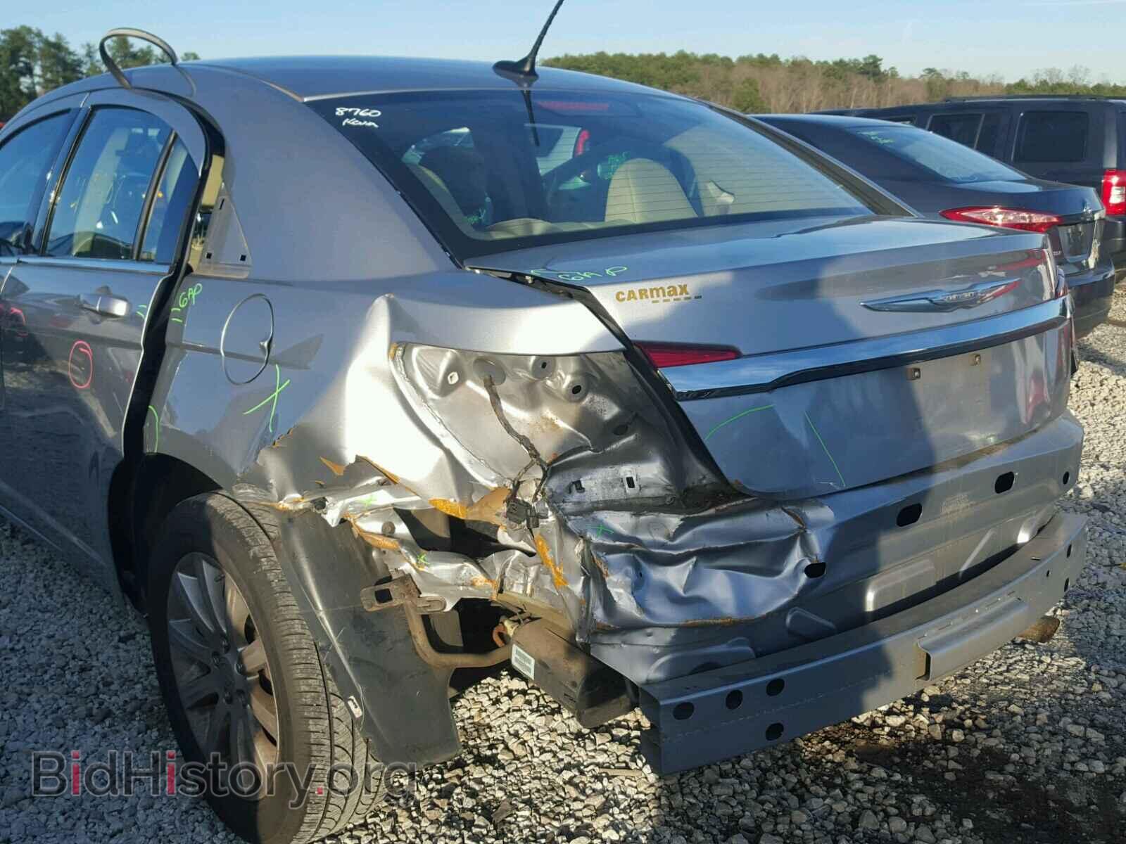 2014 CHRYSLER 200 - VIN: 1C3CCBBB9EN131313 - Фото 9