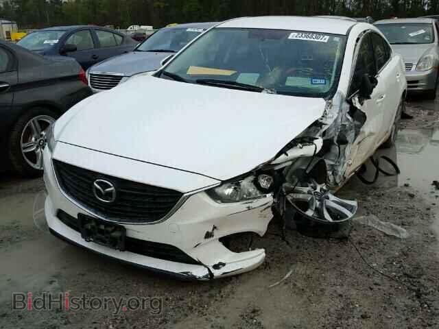 2014 MAZDA 6 - VIN: JM1GJ1V68E1127238 - Фото 2