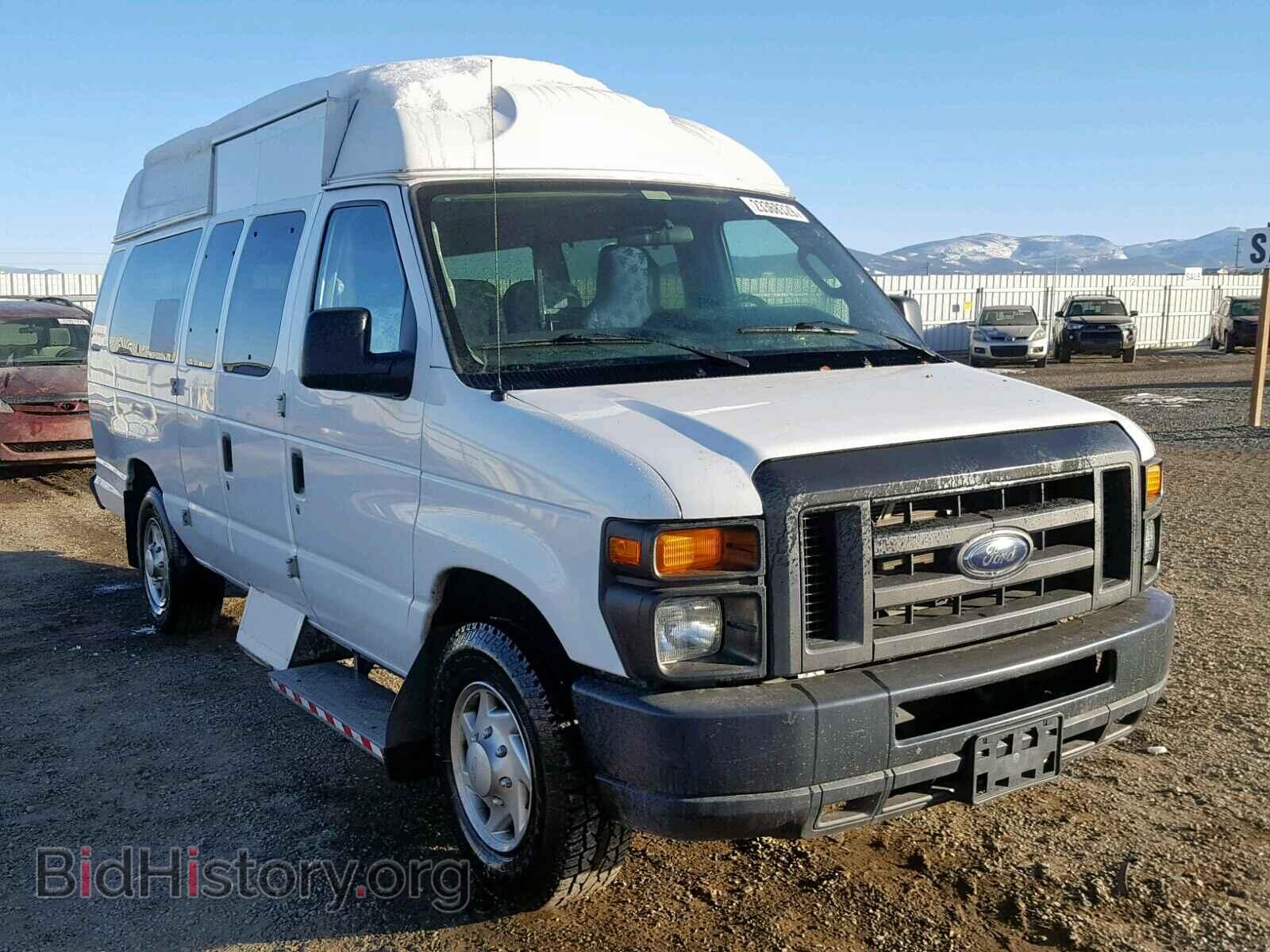 Фотография 1FTSS3EL5DDA02218 - FORD ECONOLINE 2013