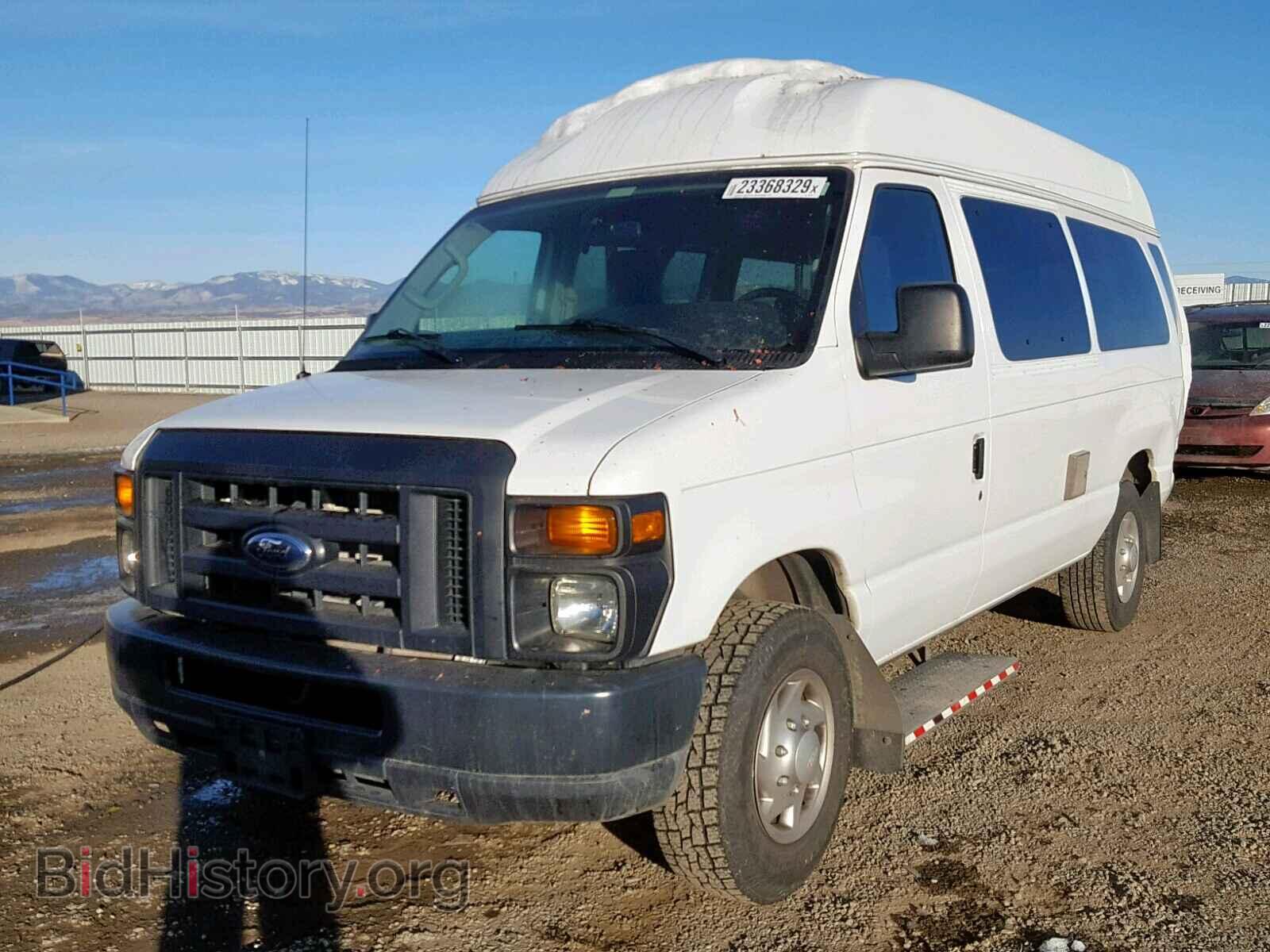 2013 FORD ECONOLINE - VIN: 1FTSS3EL5DDA02218 - Фото 2