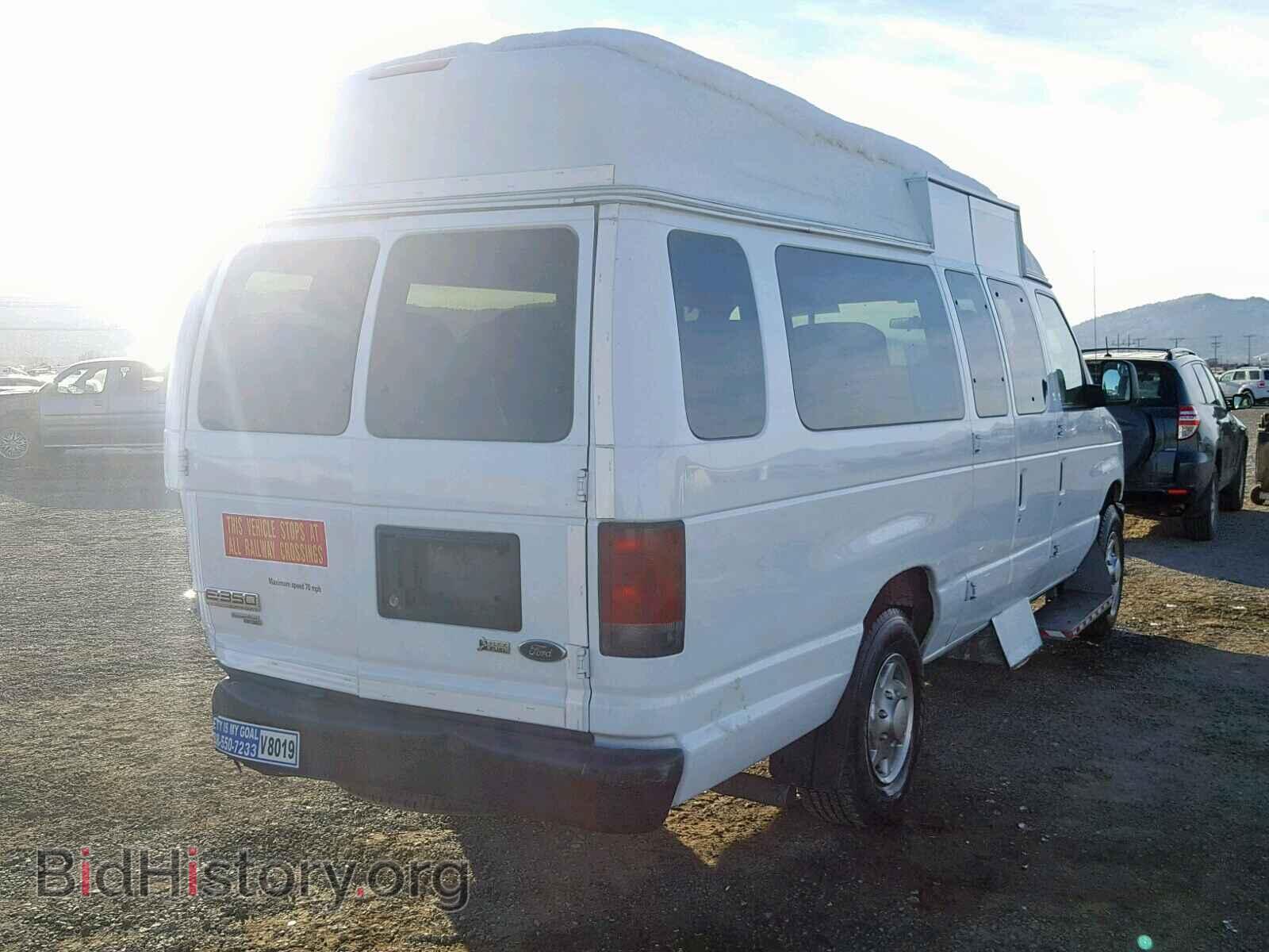 2013 FORD ECONOLINE - VIN: 1FTSS3EL5DDA02218 - Фото 4