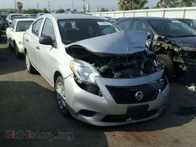 Фотография 3N1CN7AP3CL835992 - NISSAN VERSA 2012