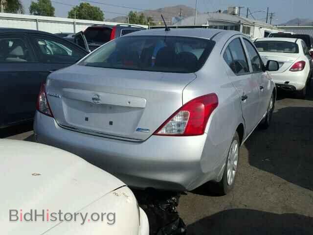 2012 NISSAN VERSA - VIN: 3N1CN7AP3CL835992 - Фото 4