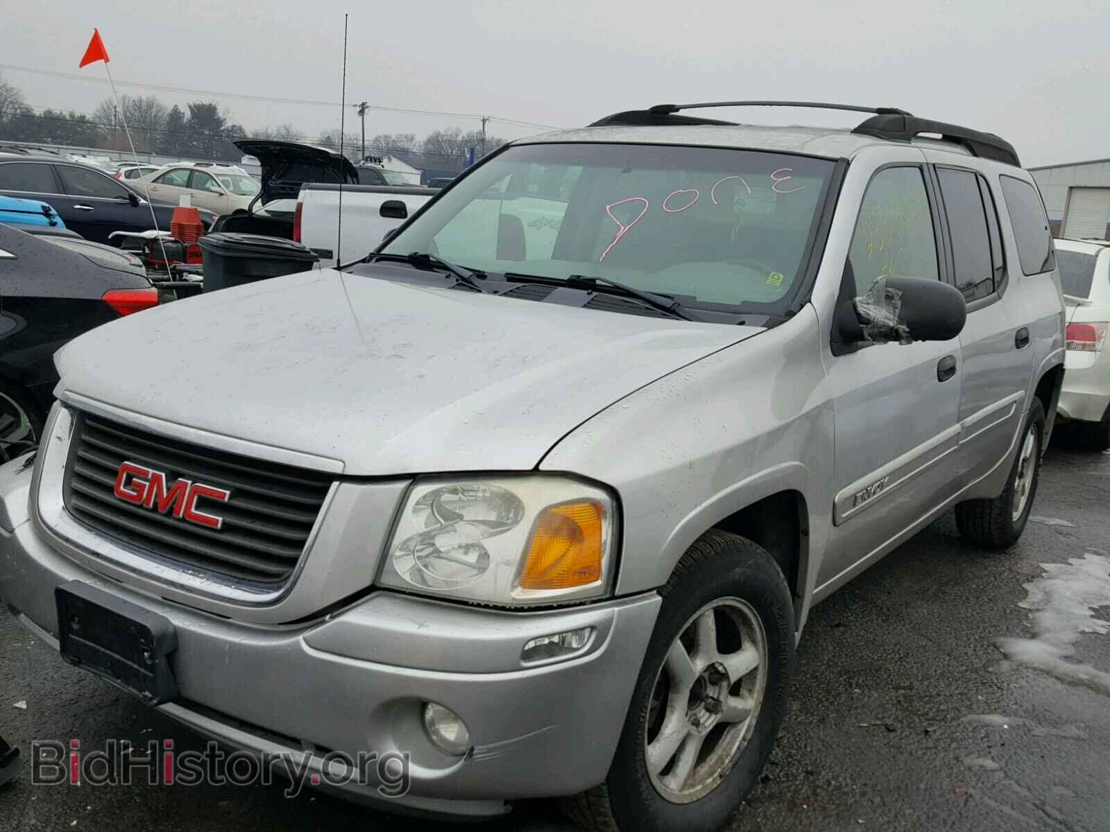 2004 GMC ENVOY - VIN: 1GKET16S546186685 - Фото 2