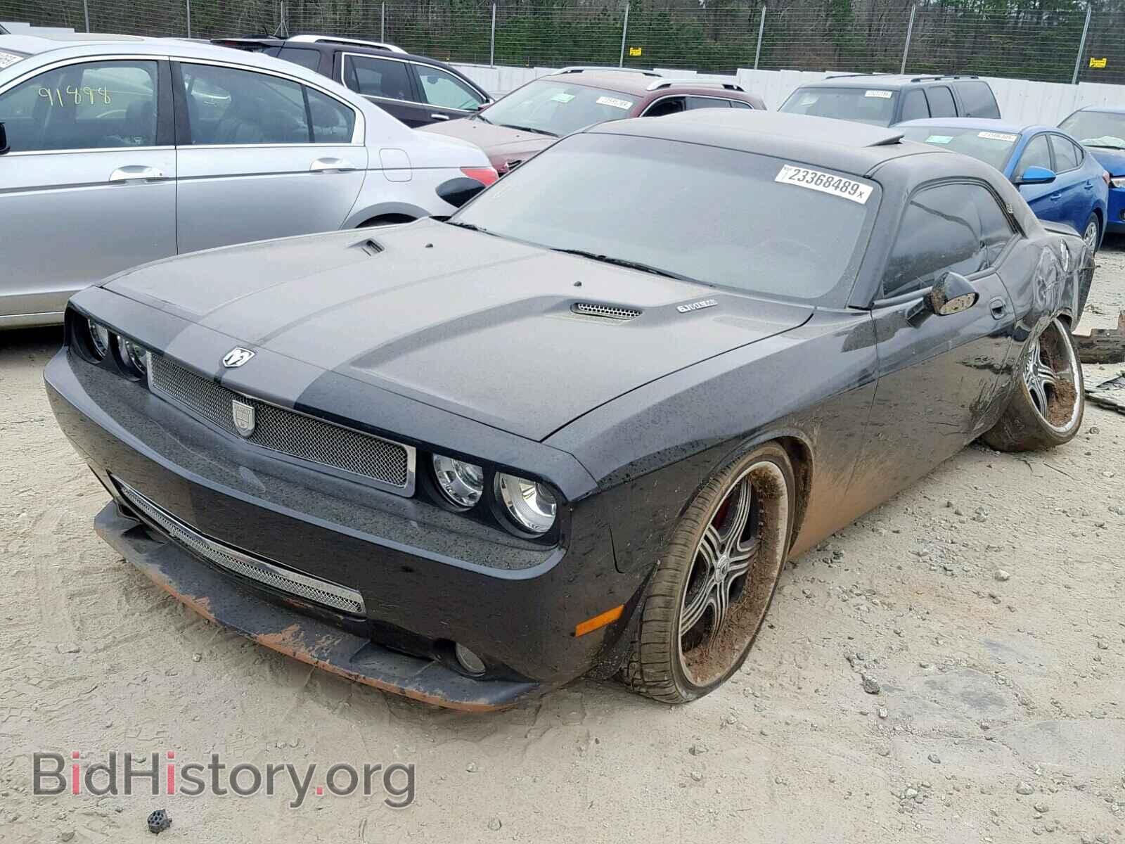 2009 DODGE CHALLENGER - VIN: 2B3LJ74W49H550751 - Фото 2