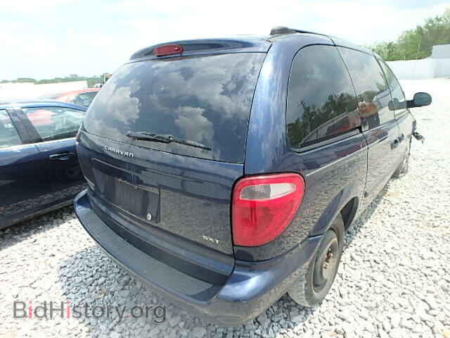 2005 DODGE CARAVAN - VIN: 1D4GP45R95B283408 - Фото 4