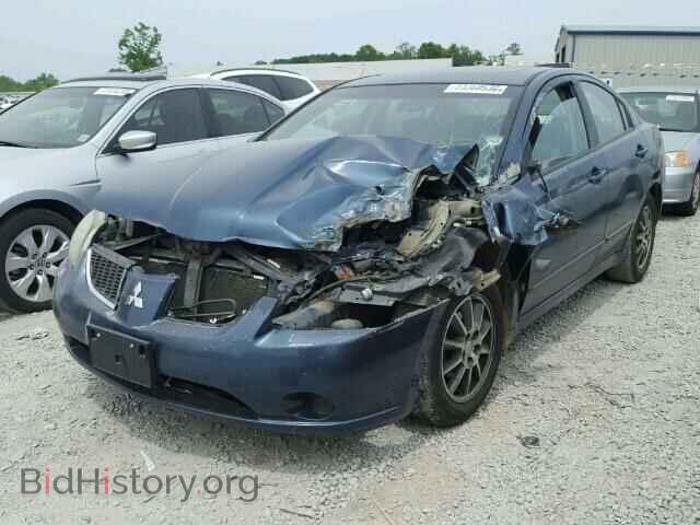 2004 MITSUBISHI GALANT - VIN: 4A3AB46F04E104205 - Фото 2