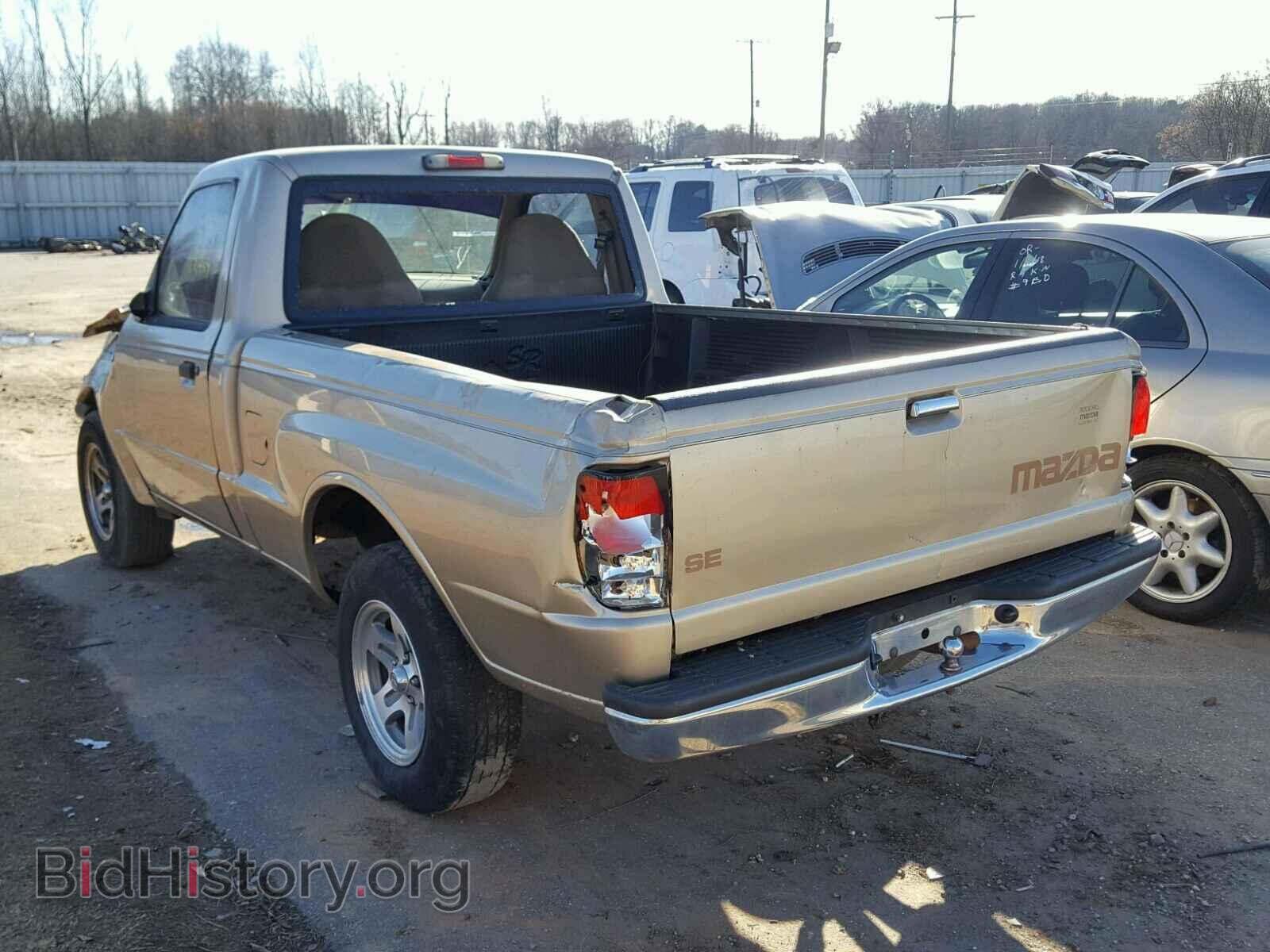 2000 MAZDA B2500 - VIN: 4F4YR12C8YTM14229 - Photo 3