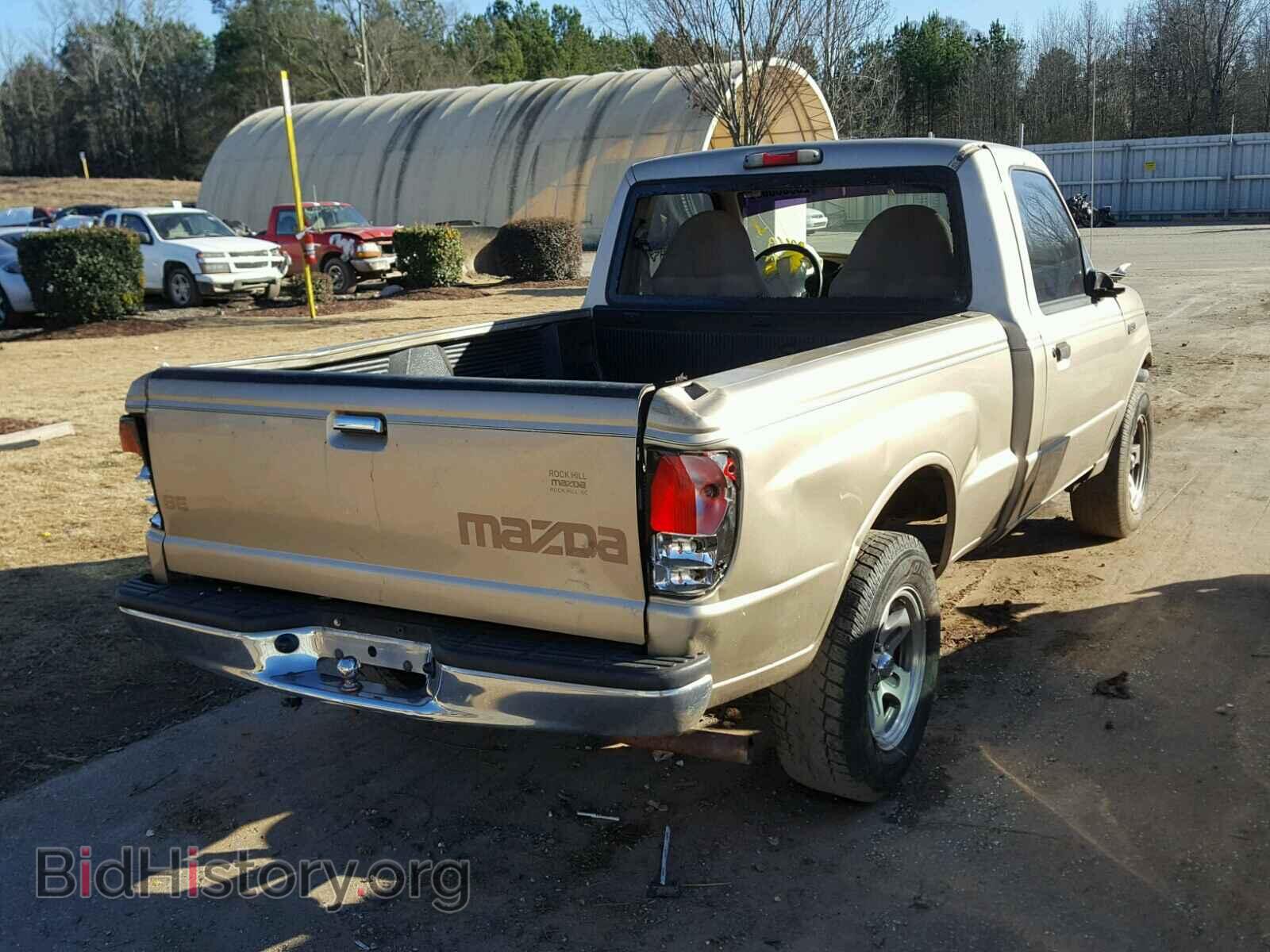 2000 MAZDA B2500 - VIN: 4F4YR12C8YTM14229 - Photo 4