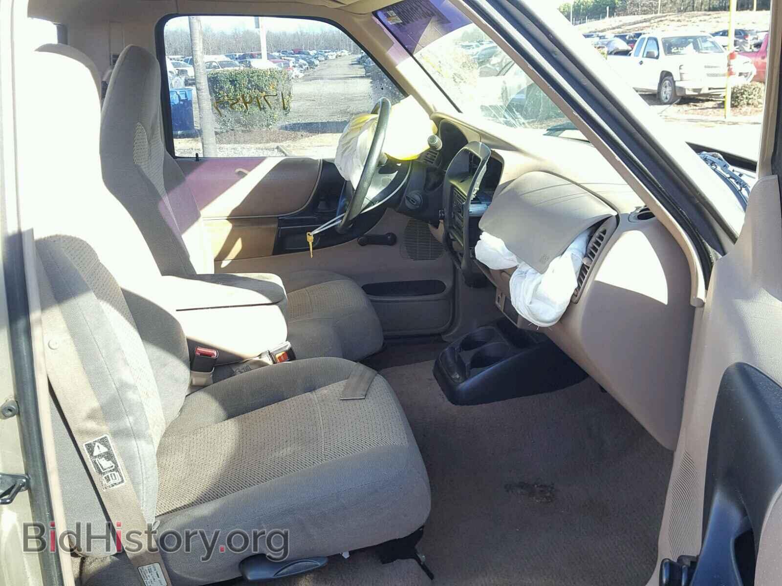 2000 MAZDA B2500 - VIN: 4F4YR12C8YTM14229 - Photo 5