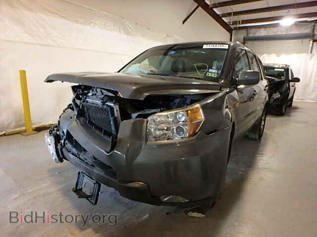 2008 HONDA PILOT - VIN: 5FNYF28638B023369 - Фото 2