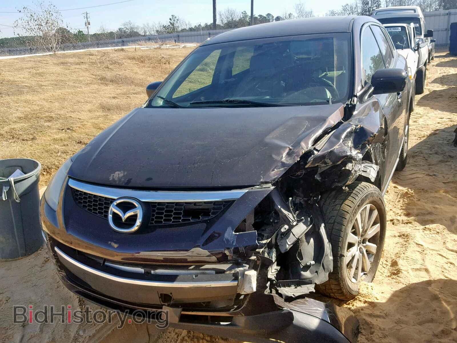 2008 MAZDA CX-9 - VIN: JM3TB28A380123584 - Фото 2