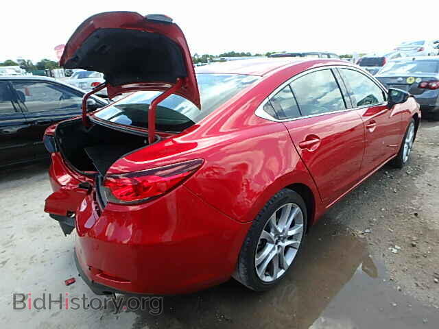 2014 MAZDA 6 - VIN: JM1GJ1V62E1146772 - Фото 4