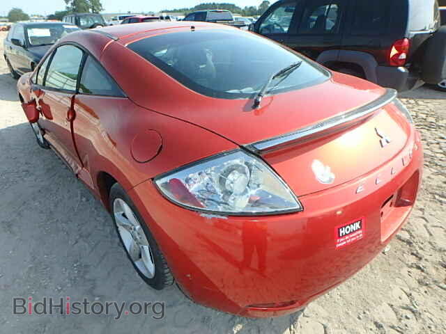 2007 MITSUBISHI ECLIPSE - VIN: 4A3AK24F17E002178 - Фото 3