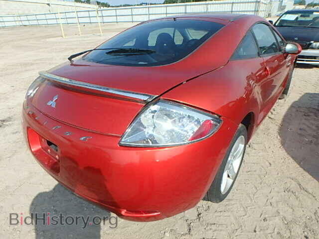 2007 MITSUBISHI ECLIPSE - VIN: 4A3AK24F17E002178 - Фото 4