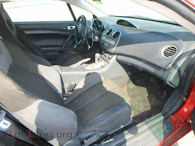 2007 MITSUBISHI ECLIPSE - VIN: 4A3AK24F17E002178 - Фото 5