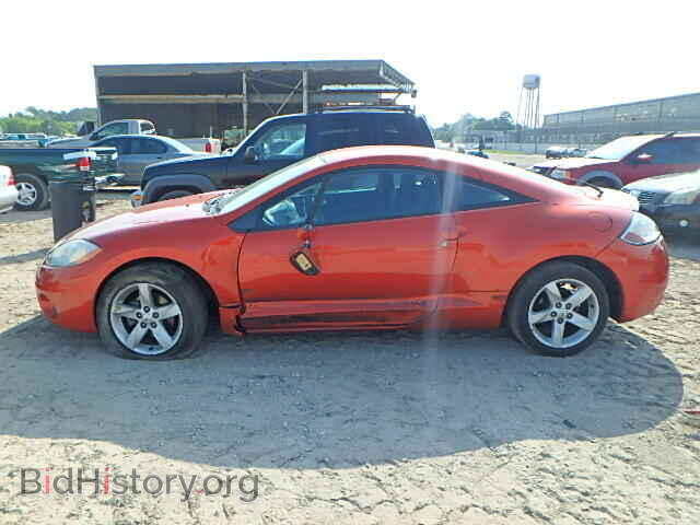 2007 MITSUBISHI ECLIPSE - VIN: 4A3AK24F17E002178 - Фото 9