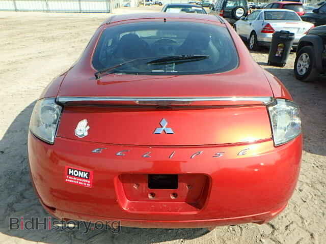 2007 MITSUBISHI ECLIPSE - VIN: 4A3AK24F17E002178 - Фото 10
