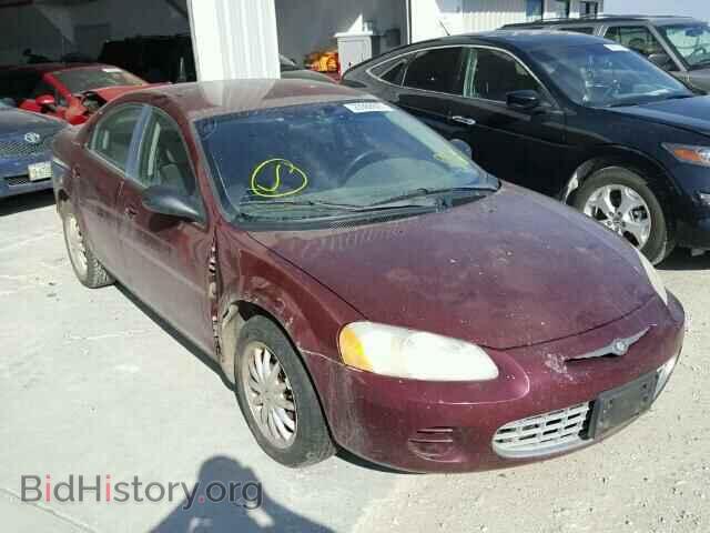 Фотография 1C3EL46X22N226446 - CHRYSLER SEBRING 2002
